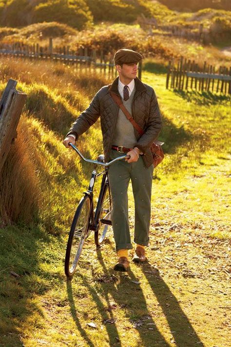 Masculine Cottagecore, Cottagecore Male, Equestrian Fashion Women, Mens Cottagecore, Cottagecore Men, Masc Cottagecore, Village Lifestyle, Irish Village, Cottage Core Fashion