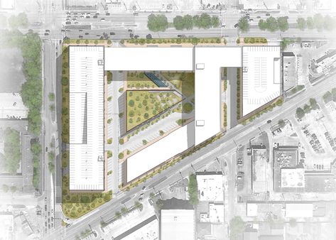 Site Plan Rendering Site Development Plan Architecture, Site Plan Architecture, Site Plan Rendering, Site Development Plan, Site Plan Design, Architecture Site Plan, Detail Arsitektur, Plan Architecture, Campus Design