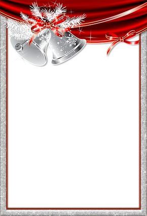 Christmas Transparent Frame With Silver Bells Christmas Boarders, Free Christmas Borders, Xmas Frames, Christmas Transparent, Christmas Stationary, Christmas Lockscreen, Christmas Photo Frame, Resume Work, Christmas Papers