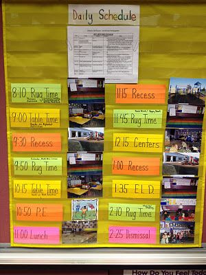 Transitional Kindergarten Classroom, Kids Visual Schedule, Perfect Schedule, Kindergarten Schedule, Kindergarten Classroom Setup, Infant Classroom, Transitional Kindergarten, Classroom Procedures, Fall Kindergarten