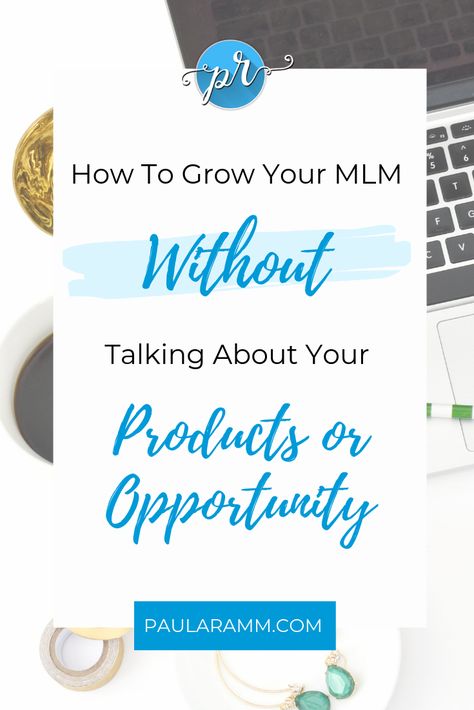 Can you grow your MLM without talking about your products or opportunity? It's possible! In this article, I give you the secret how you can do this! Click through to find out how! #grow-your-mlm #grow-direct-sales-business #business-tips #online-business Recruiting Tips, Network Marketing Strategies, Network Marketing Recruiting, Direct Sales Tips, Facebook Algorithm, Direct Sales Business, Network Marketing Tips, Mlm Business, Network Marketing Business