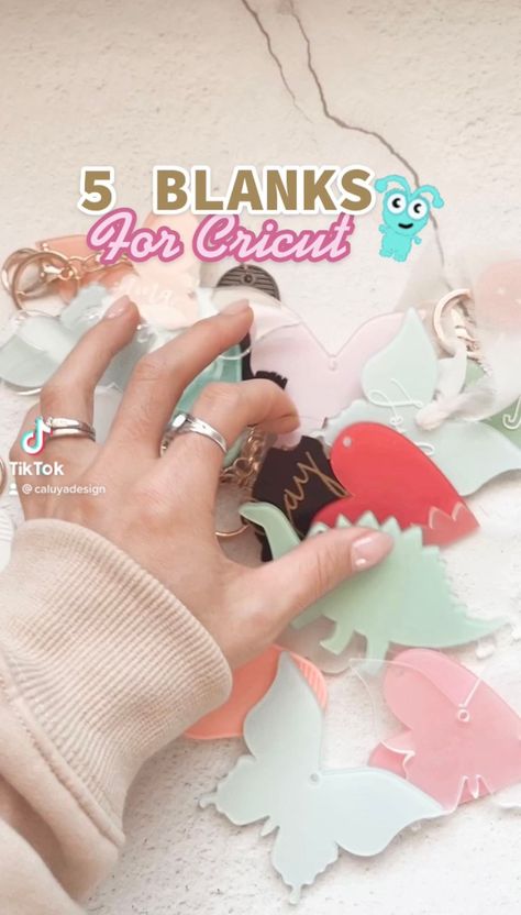 Tap this image to watch the 5 BEST Craft blanks for Cricut project 💕💕 DIY Tag Making | DIY Keychain making | Cricut Project Beginner | DIY Keychain | Cricut Blank | Craft Blank | cricut projects beginner | Cricut free svg files | cameo silhouette projects | Caluya Design Cameo Silhouette Projects, Keychain Cricut, Blanks For Cricut, Cricut Free Svg Files, Beginner Cricut, Caluya Design, Craft Blanks, Diy Tag, How To Use Cricut