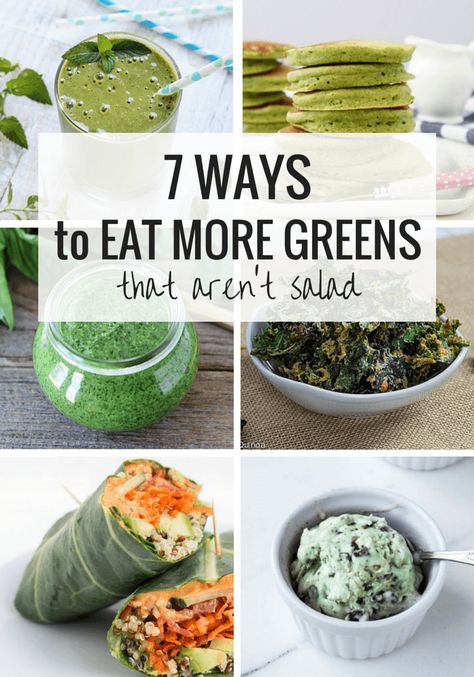 How To Eat Greens Everyday, Best Greens To Eat, How To Eat More Greens, Ways To Eat More Vegetables, How To Eat More Veggies, How To Eat More Vegetables, Leafy Greens Recipes, Eating Greens, Eat More Greens