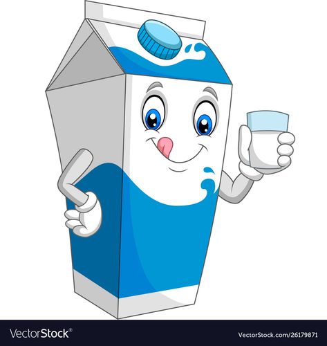 Printable Milk Carton, Milk Cartoon Drawing, Milk Pictures, Carton Of Milk, Milk Illustration, Milk Drawing, Milk Cartoon, Dental Health Activities, Milk Art