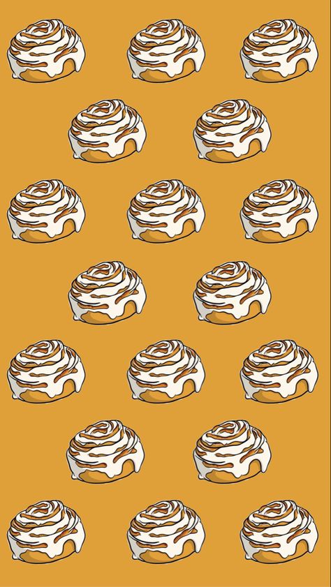 Cinnamon Rolls Logo Design, Cinnamon Rolls Drawing, Cinnamon Rolls Wallpaper, Cinnamon Roll Tattoo, Croissant Wallpaper, Venezuela Wallpaper, Cinnamon Roll Wallpaper, Cinnamon Rolls Aesthetic, Bakery Wallpaper