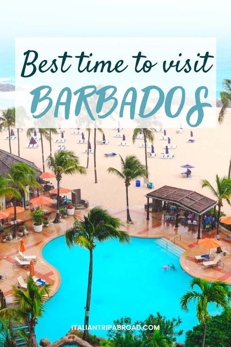 We loved exploring Barbados between seasons; it gave us a chance to have a clear understanding of when is the best time to visit Barbados. Even though Barbados has a tropical climate with warm temperatures year-round, some parts of the year are preferable to travel to Barbados | Best time to visit Barbados | Best months to visit Barbados | Barbados best time to visit | #barbados #caribbean #travel Barbados Vacation, Barbados Travel, Caribbean Travel, Tropical Climate, Travel Info, Time To Go, Cultural Experience, Uk Travel, Travel Information