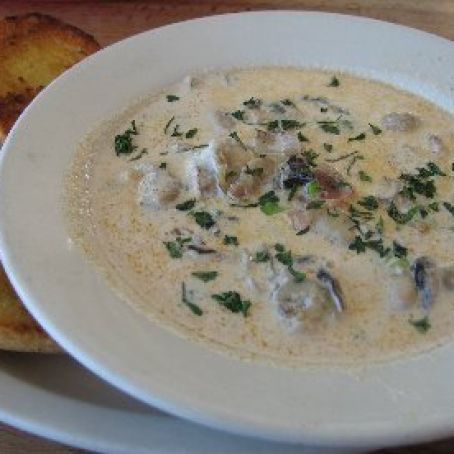 Oyster Chowder, Oyster Stew Recipes, Oyster Soup, Oyster Stew, Artichoke Soup, Sea Foods, Low Carbohydrate Recipes, Oyster Recipes, Heirloom Recipes