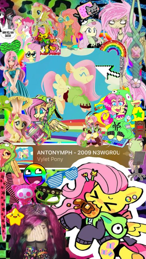 Fluttershy Mlp, Scene Core, Rawr Xd, Emo Kid, Scene Kids, My Little Pony Drawing, Happy Friends, Cat Icon, Pony Drawing