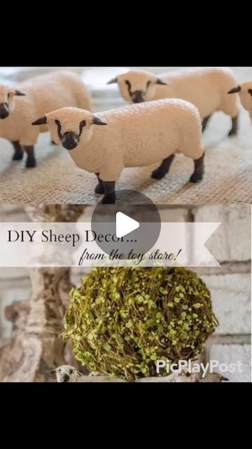 Cindy @ Edith & Evelyn on Instagram: "If you love decorating with sheep for Easter, then this is the perfect craft project for a centerpiece! Comment “SHEEP” and we’ll send you the link to your DM’s!
.
.
.
#sheepdecor #eastercraft #easterdecor #eastertable #eastercenterpiece #easter2024" Easter Sheep Craft, Sheep Centerpieces, Easter Sheep, Sheep Craft, Sheep Decor, Sheep Crafts, Easter Centerpieces, Party Table Decorations, Easter Table