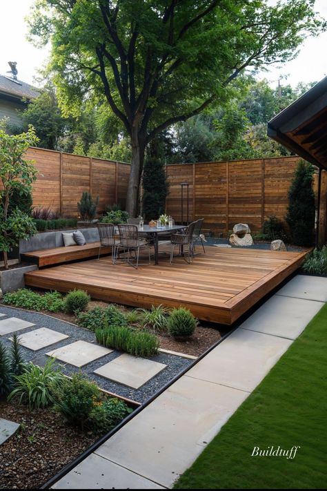 Small Yards, Back Garden Design, Backyard Renovations, Patio Garden Design, Backyard Remodel, Backyard Landscape, Large Backyard, Modern Backyard, Backyard Inspiration