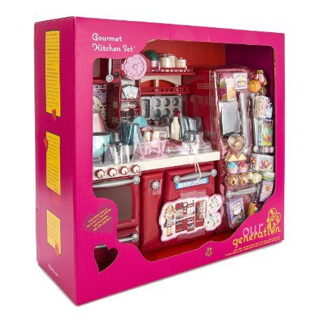 Baby Play House, Our Generation Doll Accessories, American Girl Doll Room, American Girl Doll Sets, Our Generation Doll, Doll Kitchen, Candy Gift Baskets, Baby Doll Nursery, American Girl Doll Diy