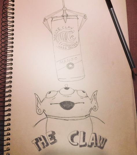 White claw sketch toy story cooler painting canvas pencil Beer Pong Table Diy, Diy Beer Pong, Diy Beer Pong Table, Custom Beer Pong Tables, Beer Pong Table Designs, Formal Cooler Ideas, Beer Table, Big Little Sorority, Frat Coolers