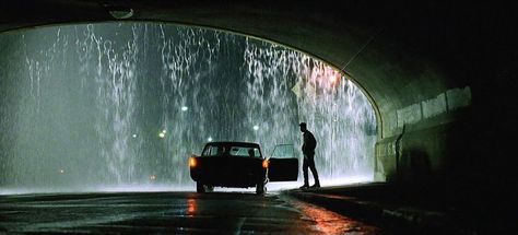 129 Of The Most Beautiful Shots In Movie History | The Matrix (1999) Movie Screenshots, The Truman Show, Reservoir Dogs, Septième Art, Movie Shots, Dark City, Film School, Film Inspiration, Digimon Adventure