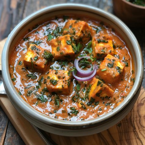 Paneer Lababdar Recipe - Restaurant Style Paneer Lababdar - khaddoroshik Paneer Lababdar Recipe, North Indian Vegetarian Recipes, Hindi Food, Chat Recipes, Indian Paneer Recipes, Paneer Lababdar, Achari Paneer, Indian Food Restaurant, Paneer Dishes