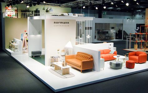 Furniture Exhibition Design, Furniture Showroom Interior Design, Furniture Store Interior, Furniture Exhibition, Interior Design Exhibition, Furniture Store Design, Furniture Lamps, Scandinavian Furniture Design, Contemporary Scandinavian