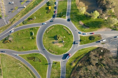 Road Intersection, City Road, Race Track, Stop Motion, Park City, Aerial View, Quote Prints, Landscape Design, Golf Courses