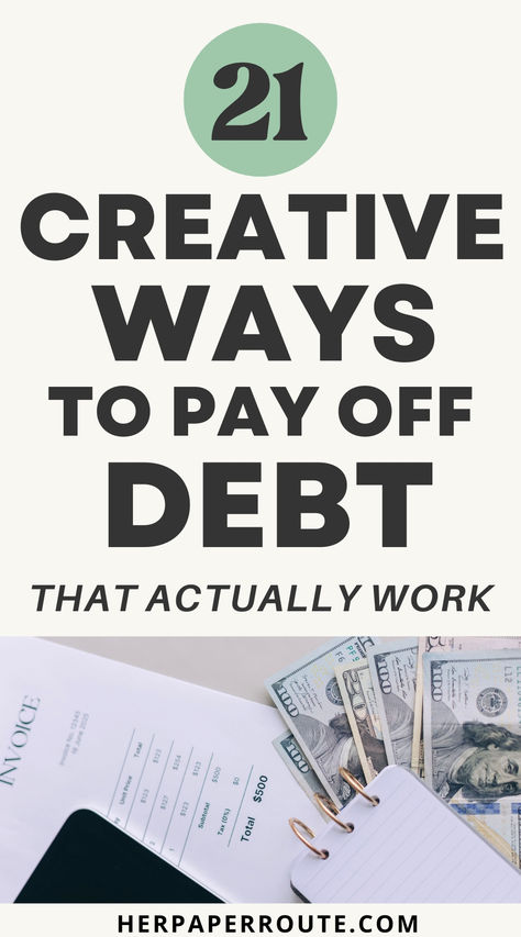 Has debt gotten the better of your time and energy for way too long? Maybe it seems like you’re barely keeping up with what you owe. There’s a way to eliminate debt from your life for good. In fact, there are many ways to become debt-free. Here are 21 creative ways to pay off debt that actually work. Credit Card Debt Payoff, Paying Off Debt, Help Save Money, Eliminate Debt, Debt Free Living, Money Saving Mom, Saving Quotes, Pay Off Debt, Out Of Debt