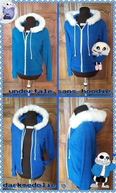 Undertale Costumes, Sans Jacket, Undertale Clothes, Cosplay Hoodie, Sans Cosplay, Undertale Cosplay, Why Dont We, Fitness Shirts, Undertale Sans