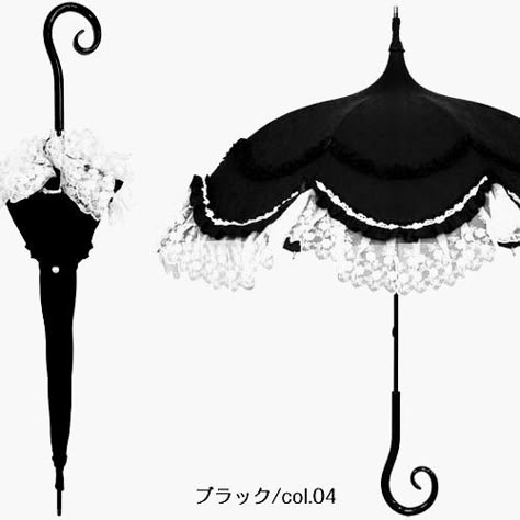 Umbrellas Parasols, Fantasy Clothing, Gothic Lolita, Character Outfits, Lolita Fashion, Gothic Fashion, Pretty Dresses, Aesthetic Clothes, Pretty Outfits