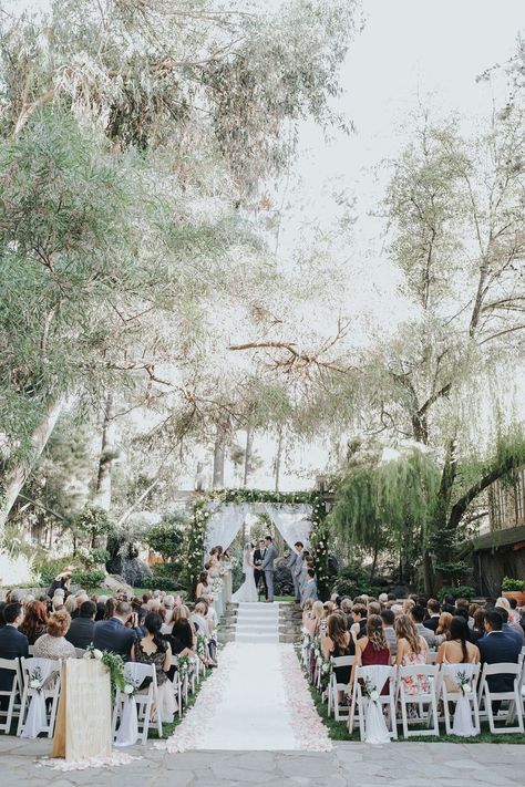 Calamigos Ranch Wedding, Forest Theme Wedding, Calamigos Ranch, Romantic Wedding Receptions, Garden Weddings Ceremony, Best Moments, Outdoor Wedding Ceremony, Outdoor Wedding Venues, Wedding Places