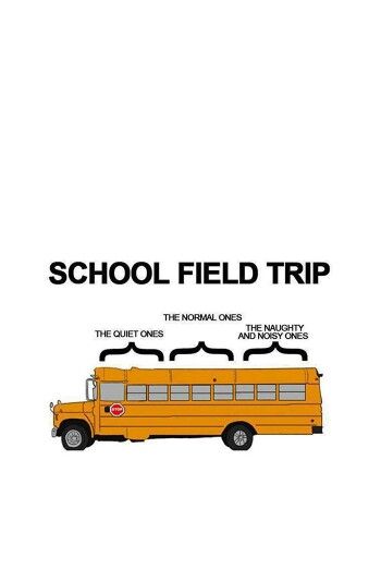 School Field Trip School Times, School Field, Heart Meme, School Field Trip, The Quiet Ones, Extremely Funny, Bus Travel, Outdoor School, School Trip