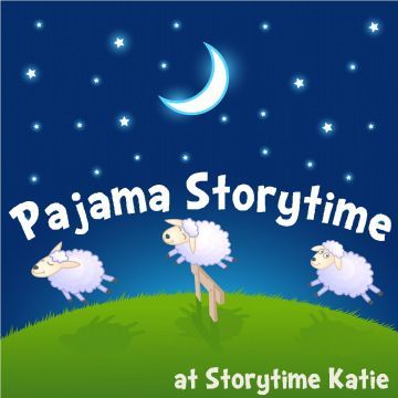 Pajama Storytime from Storytime Katie Pajama Party Games, Bedtime Storytime, Toddler Circle Time, The Napping House, Storytime Themes, Storytime Ideas, Storytime Crafts, Flannel Board Stories, Party Songs