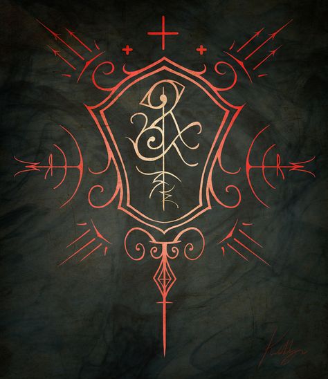 Sigil of Protection Commission for littlecornercreature Sigil Design, Cool Symbols, Sigil Tattoo, Magick Symbols, Rune Symbols, Protection Symbols, Wiccan Symbols, Occult Symbols, Sigil Magic