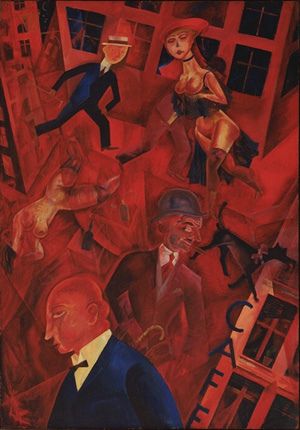 https://flic.kr/p/6nYN2a | Grosz, George (1893-1959) - 1917 Metropolis Georg Grosz, Ludwig Meidner, Hans Richter, Hans Thoma, Otto Dix, New Objectivity, George Grosz, Emil Nolde, Figurative Kunst