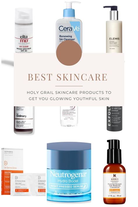 Top Rated Skin Care Products, Holy Grail Products, The Best Skincare, Mom Pictures, Makeup Tut, Best Skincare, Best Skincare Products, Youthful Skin, The Hype