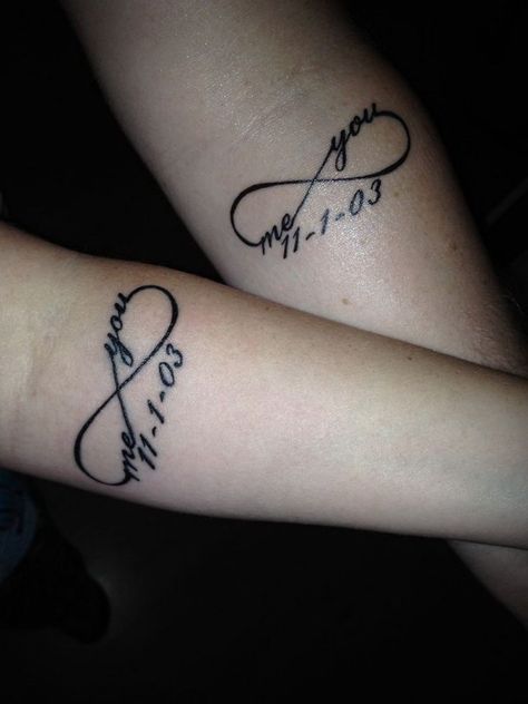 Couples Infiniti Tattoo. Tattoo Husband, Infinity Tattoo For Men, Husband Name Tattoos, Eternity Tattoo, Infinity Love Tattoo, Infinity Couple Tattoos, Couple Tattoos Unique Meaningful, Husband Tattoo, Couple Tattoos Love