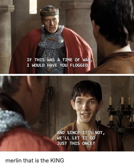 Merthur Memes, Merlin Gwaine, Baka To Test, Merlin Memes, Merlin Funny, Merlin Show, Prince Arthur, Merlin Series, Merlin Bbc