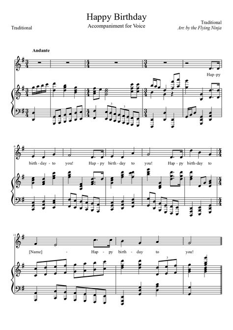 Happy Birthday! Sheet music for Piano, Vocals (Piano-Voice) | Musescore.com Happy Birthday Sheet Music, Happy Birthday Piano, Music Themed Cakes, Music Cards, Piano Sheet Music Pdf, Sheet Music For Piano, French Phrases, Sheet Music Pdf, Music Sheets