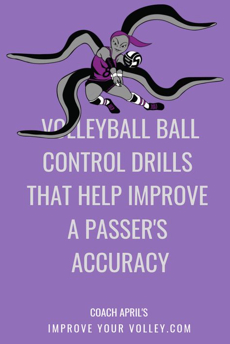 These volleyball passing drills are designed to help you improve your passing technique, increase your ability to pass the ball to the target and to pass tough serves.   The Five Person Passing Drill Is An Exercise in Controlling The Ball Using An Odd Number of Players Dig Volleyball, Volleyball Exercises, Volleyball Setting, Volley Girl, Volleyball Serving Drills, Volleyball Drills For Beginners, Volleyball Passing Drills, Volleyball Dig, Setting Drills