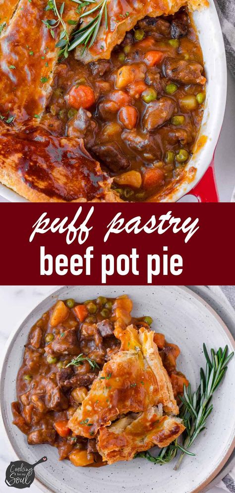 Meat Pot Pie Recipe, Beef Pot Pies With Pie Crust, Easy Beef Pie Recipe, Roast Beef Pot Pie Recipe, Beef Pot Pie Ground Beef, Crock Pot Beef Pot Pie, Beef Pot Pie With Mashed Potatoes, Best Beef Pot Pie, Beef Chuck Roast Pot Pie