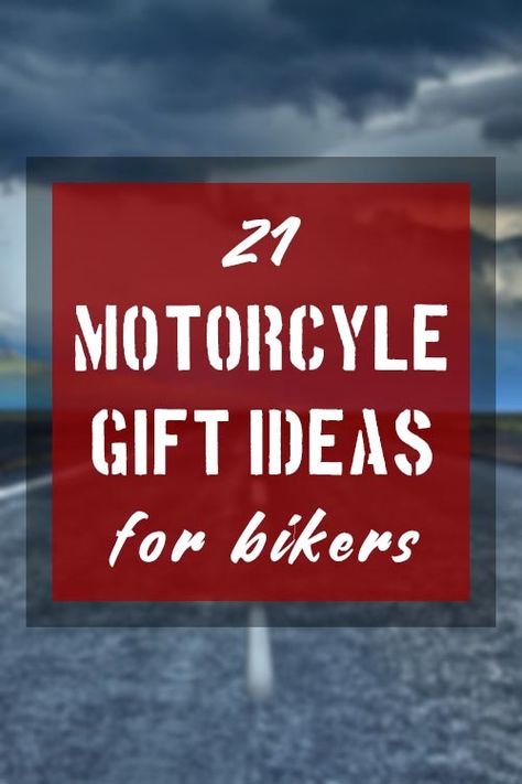 Best Gift Ideas for Bikers & Motorcyclists Harley Davidson Gifts For Men Diy, Fathers Day Gifts Ideas Motorcycle, Biker Crafts Diy Ideas, Gifts For Bikers Motorcycles, Gifts For Biker Boyfriend, Motorcycle Must Haves, Biker Gifts For Him, Gifts For Motorcycle Riders Men, Motorcycle Decorating Ideas