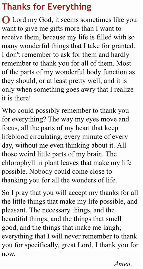 Thank You God For Everything, Thank You Prayer, Prayer For Everything, Midday Prayer, Wisdom Quotes Truths, Dinner Prayer, Prayer Of Praise, Prayers Of Gratitude, Thanking God