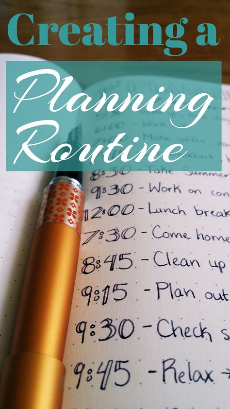 Planning Routine, Planner Diy, Life Binder, Journal Lists, Bujo Ideas, Planner Tips, Be More Productive, Diy Planner, Evernote