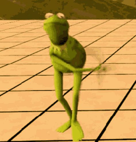 Kermit The Frog Dance GIF - KermitTheFrog Dance Swag - Discover & Share GIFs The Frog, I Hope, Gif, Memes