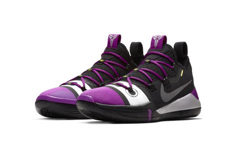 nike kobe ad nike basketball kobe bryant 2018 footwear Purple Basketball Shoes, Kobe Bryant Shoes, Nike Kobe Bryant, Nike Zoom Kobe, Kobe Shoes, Basketball Socks, Baskets Nike, Clarks Shoes, Kobe Bryant