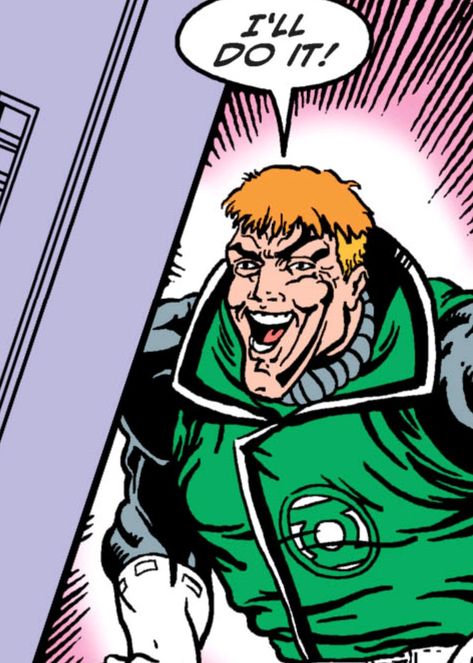 Dc Guy Gardner, Young Justice Characters, Dc Artwork, Guy Gardner, Booster Gold, Pack Twitter, Green Lanterns, Lantern Corps, Green Lantern Corps