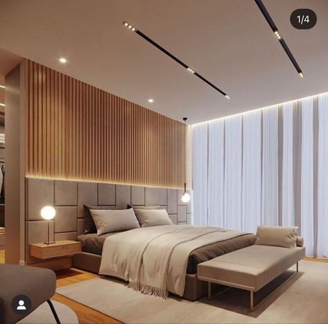 Bedroom Pop Design, Desain Furnitur Modern, Modern Luxury Bedroom, تصميم للمنزل العصري, Modern Bedroom Interior, التصميم الخارجي للمنزل, Bedroom Decor Design, Bedroom Bed Design, Bed Furniture Design