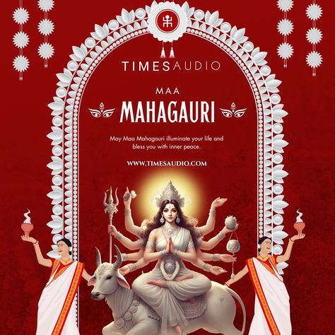 🌟 **Celebrating the 8th Day of Navratri: Mahagauri** 🌟
On this auspicious day, we honor Mahagauri, the goddess of purity and wisdom. She represents the beauty of compassion and the strength that comes from grace.
✨ **Significance:** Mahagauri is depicted as a beautiful woman dressed in white, symbolizing peace and purity. She is revered for granting the wishes of her devotees and removing obstacles in their lives.

#navratri #mahagauri #GoddessDurga#divinefeminine #festivalvibes 8th Day Of Navratri, Maa Mahagauri, Dressed In White, Beautiful Dresses For Women, Durga Goddess, Festival Vibes, The Goddess, Beautiful Woman, Inner Peace