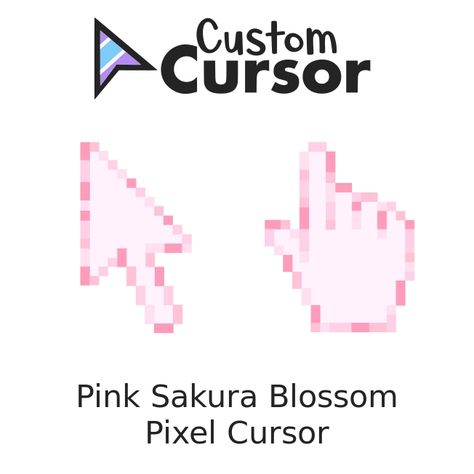 The enchanting hue of Sakura Blossom carries the spirit of springtime in Japan, painting landscapes with an air of tranquility and elegance. A color pixels custom cursor with Pink Sakur... Custom Cursor is #1 for cursors! Pink Icons Kawaii, Custom Cursor Png, Cursor Icon Cute, Cute Cursor Png, Coquette Pixel Art, Pc Themes, Pixel Cursor, Laptop Wallpaper Cute, Cursor Png