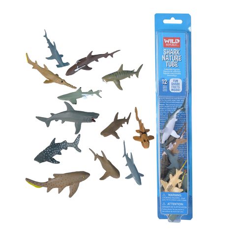 PRICES MAY VARY. Great Value: Twelve shark toy figures, Great White, Bull, Japanese Saw, Blue, Hammerhead, Lemon, Tiger, Zebra, Whale, Leopard, Black Tip Reef, Horn Size: Approx. size of these highly detailed, hand painted and durable shark figurines are 2” to 3 ½”. Package Dimensions: 14” L x 2.5” W x 1.5”H Multi-Use Item: Perfect for imaginative play, school projects, dioramas, shark party favors, cake decorations and so much more For ages 3 and up. Made of Phthalate and lead-free materials. T Shark Party Favors, Shark Facts, Shark Toy, Sharks For Kids, Megalodon Shark, Types Of Play, Shark Lover, Reusable Packaging, Shark Party