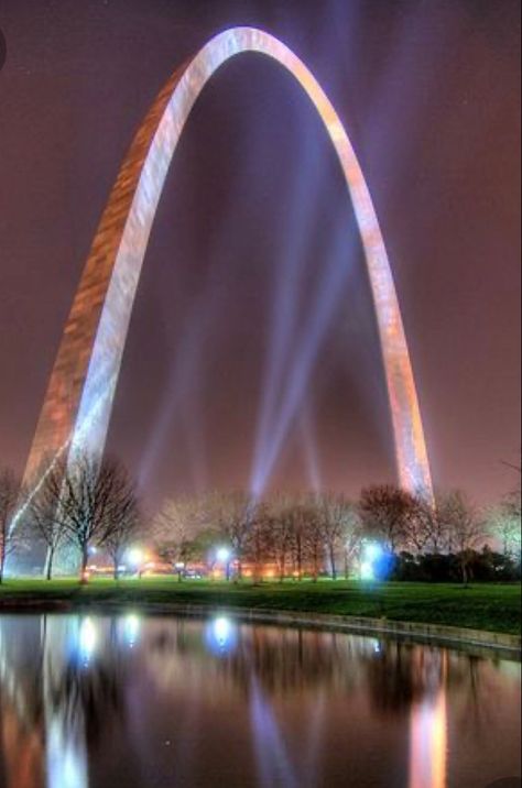 Stl Arch, Saint Louis Arch, St Louis Arch, Gateway Arch, Missouri Tigers, St Louis Missouri, Gothic Architecture, New City, Saint Louis