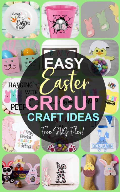 Free Easter Cricut Projects, Cricut Easter Pin It To Win It, Easter Basket Ideas Cricut, Easter Crafts Cricut Ideas, Free Easter Svgs For Cricut, Easter Cricut Ideas To Sell, Spring Cricut Ideas, Easter Crafts Cricut, Spring Cricut Projects To Sell