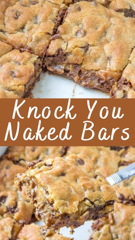 Knock You Naked Bars Recipe | Cheff Recipes Desserts To Wow Guests, Quick Birthday Treats, Easy Desserts For Lunch, Bake Off Recipes Dessert, Desserts That Ship Well, Bar Cakes Recipe, Best Desserts For Dessert Auction, Dessert Ideas For Birthday Party, Pan Of Bars