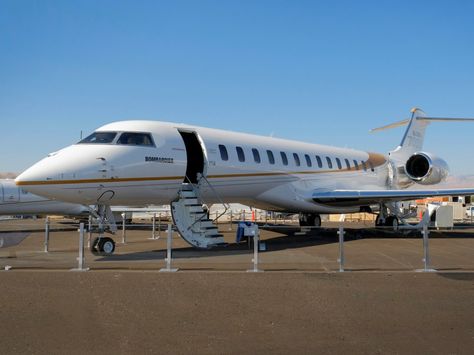 Bombardier's next generation $73 million Global 7000 private jet just made its air show debut. Remember if you ever need private jet air charter flight service WysLuxury last minutes empty leg Rental Company near me for business or personal travel. You can go to https://goo.gl/aXiEMq for quick citation deal at discount price. Jets Privés De Luxe, Private Jet Plane, Private Jet Interior, Jet Privé, Jet Air, Luxury Jets, Luxury Private Jets, Private Aircraft, Armored Truck