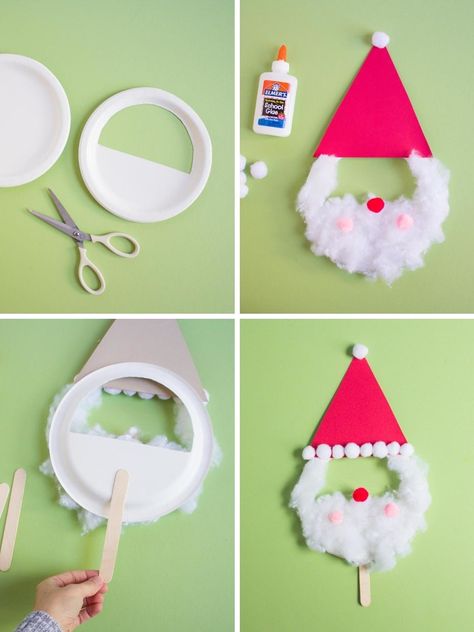 Christmas Character Mask Craft | Fun365 Polar Express Crafts For Kids, December Crafts, Christmas Crafts For Toddlers, Camp Crafts, Preschool Christmas Crafts, Toddler Arts And Crafts, Christmas Crafts For Kids To Make, Christmas Arts And Crafts, Aktivitas Montessori