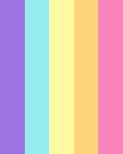 Childish Color Palette, Space Colour Palette, Rainbow Color Palette, Flat Color Palette, Yarn Color Combinations, Cool Color Palette, Hex Color Palette, Paint Brush Art, Pink Palette